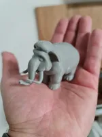 Petit mammouth — figurine — photo 6
