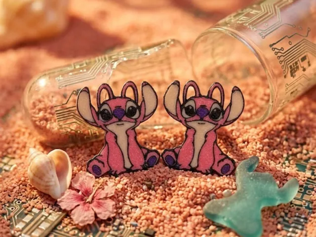 Angel Stitch earrings