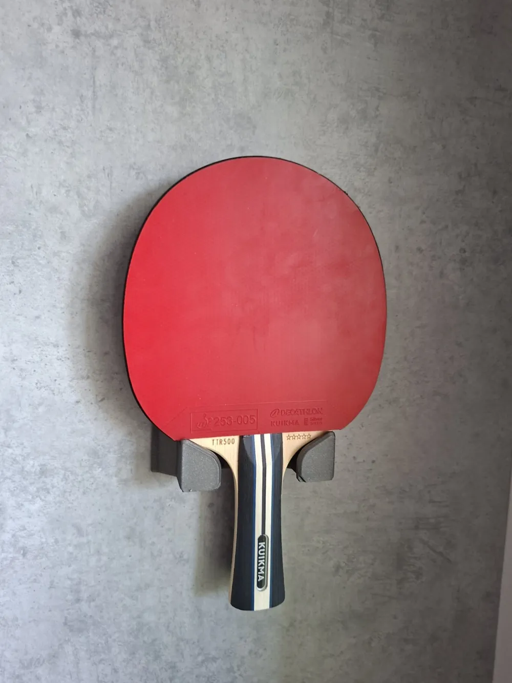 Table Tennis Racket Print Table Tennis Racket Holder - Free 3D Print Model - MakerWorld