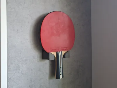 Table Tennis Racket Holder