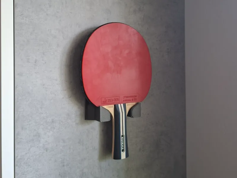 Table Tennis Racket Holder