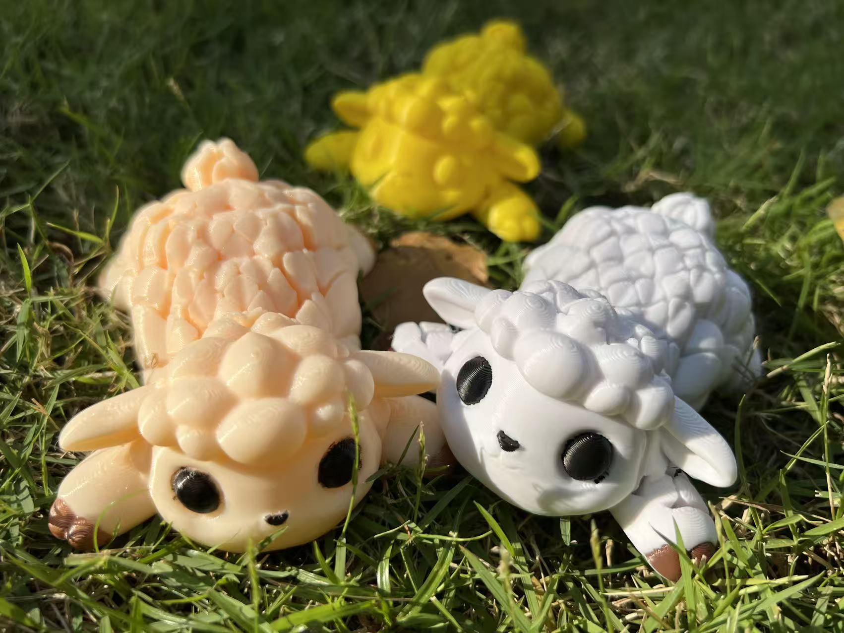Miniatura 1 do modelo 3D 灵活柔性羔羊