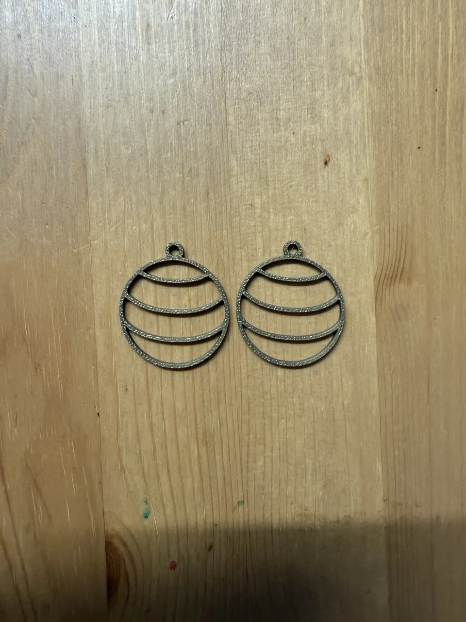 Earrings view 2