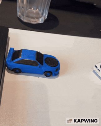 Drifting Rally Car Fidget - Subaru Inspired