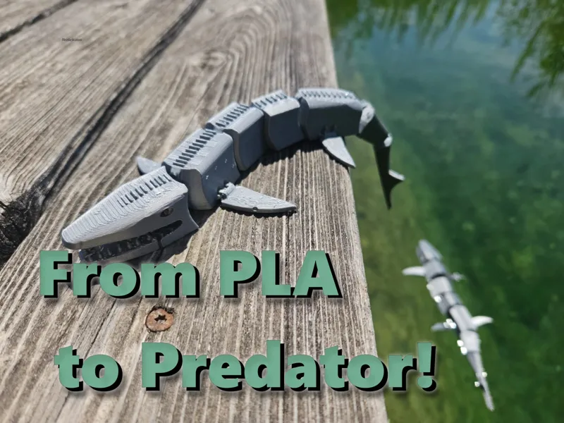 Articulated Mosasaurus