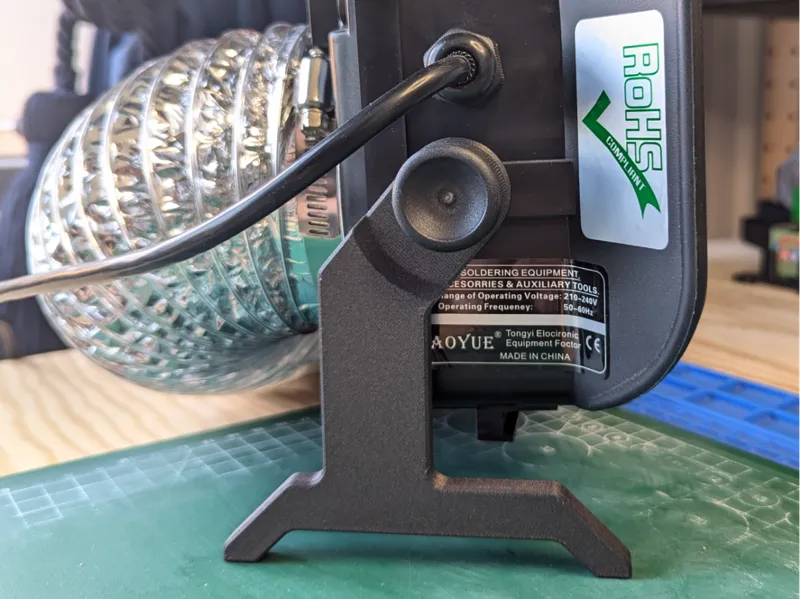 Legs for Solder Fume Extractor (Aoyue 486)
