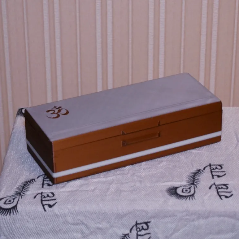 OM Chest Box for Storage of Incenses