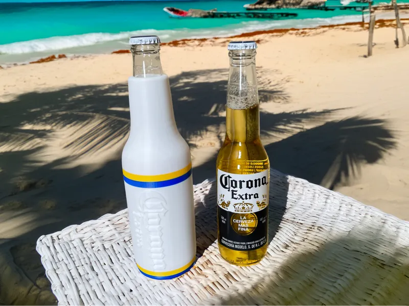 Corona Bottle Koozie 