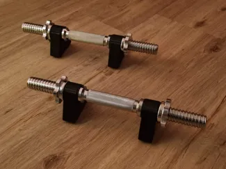 Push-Up Block v2 for Dumbbell Bar
