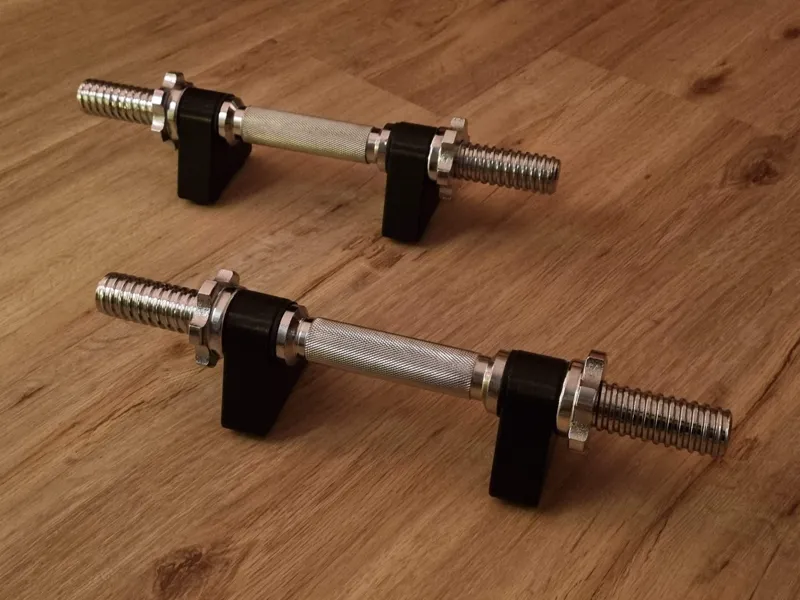 Push-Up Block v2 for Dumbbell Bar