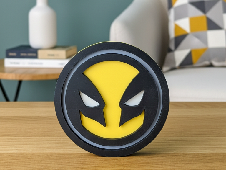 Wolverine themed coaster