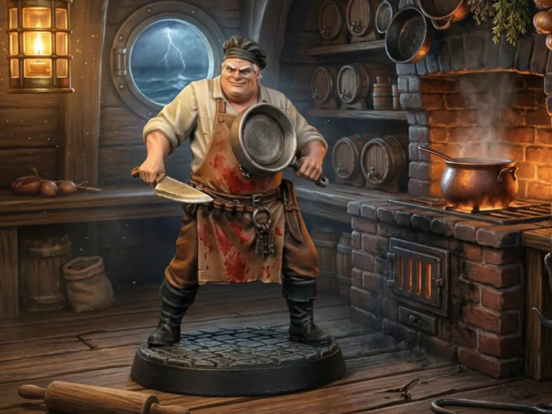 Pirate Crew – The Cook