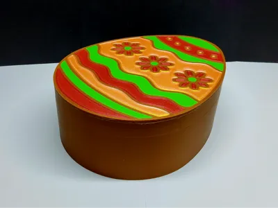 beautiful Easter box