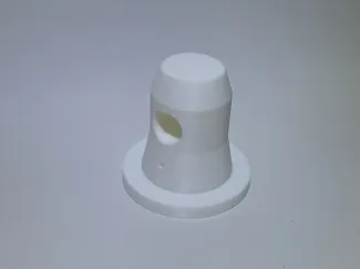 Half conical connector for Globaltruss