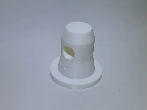 Half conical connector for Globaltruss