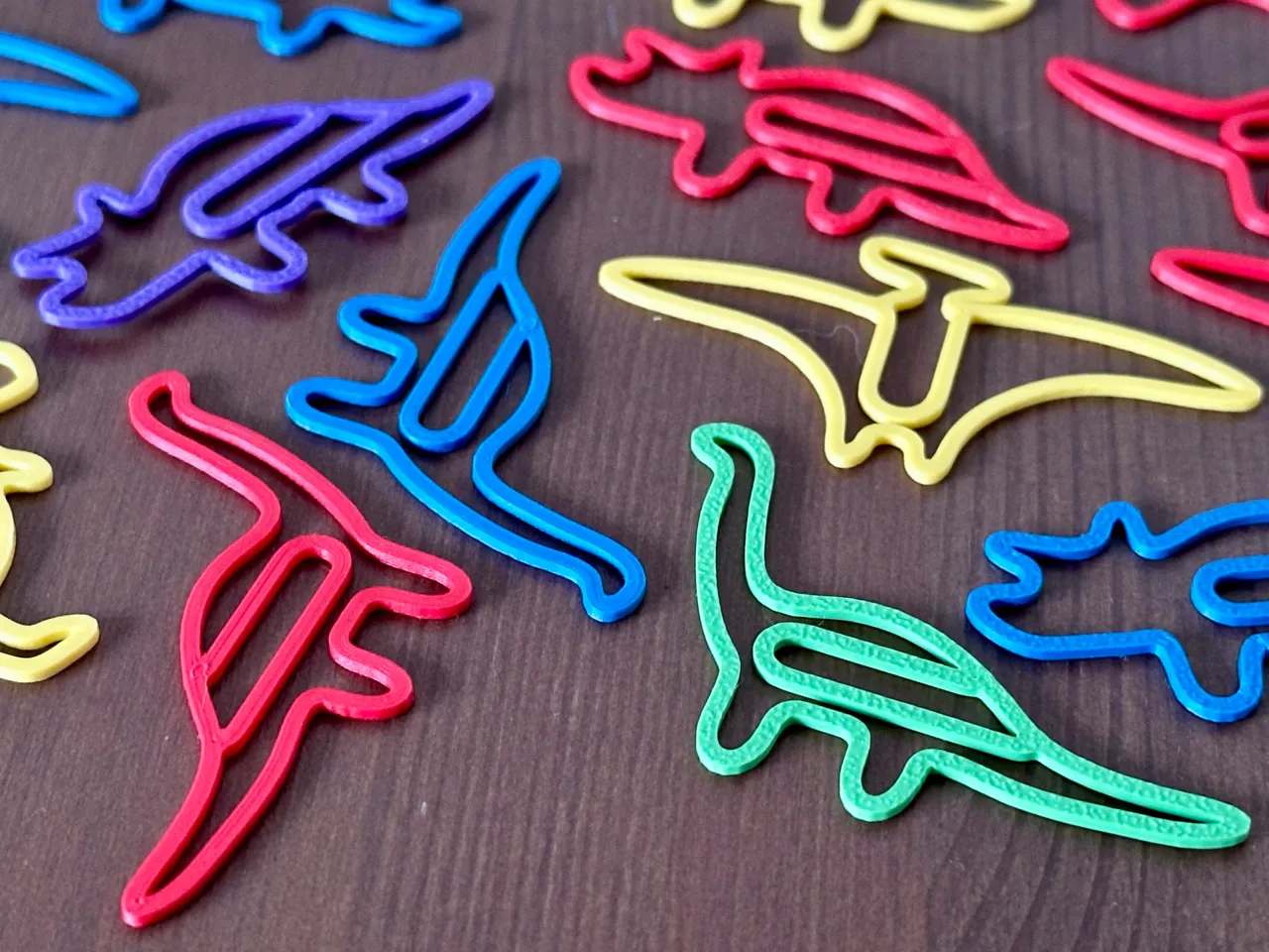 Fun Dinosaur Paper Clips view 3