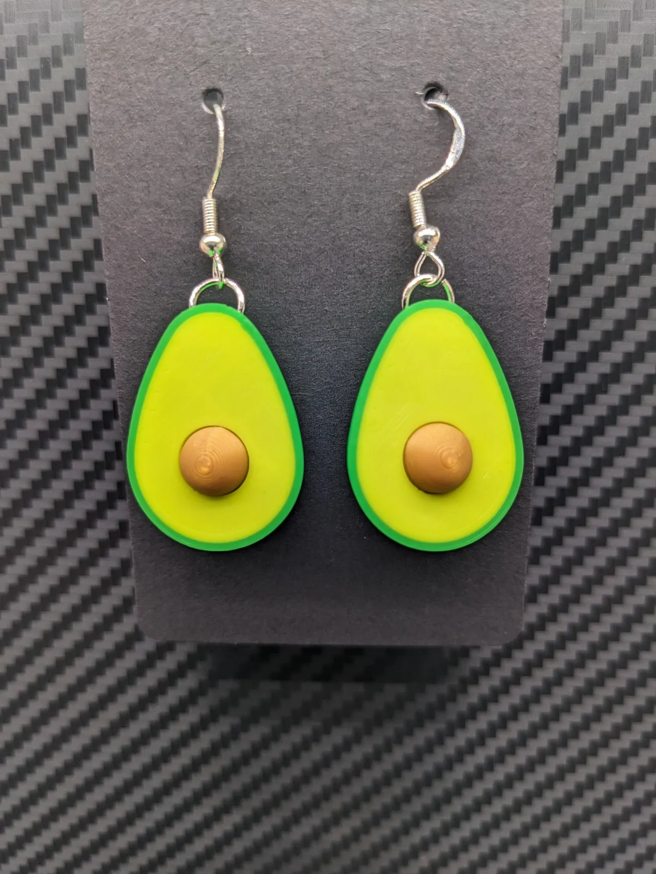 Avocado Earrings view 3