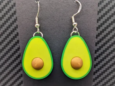 Avocado Earrings