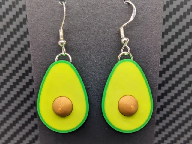 Avocado Earrings