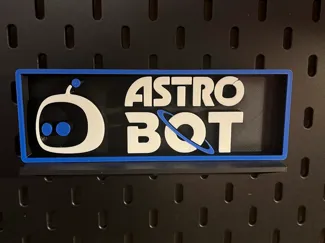 Box Logo - Astro Bot 