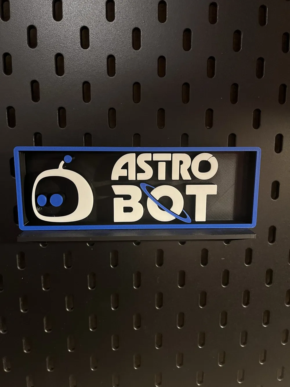 Box Logo - Astro Bot by SWEDFurax MakerWorld: Download Free 3D Models