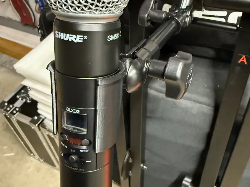 Ram Mount Wireless mic holder - Shure SLXD
