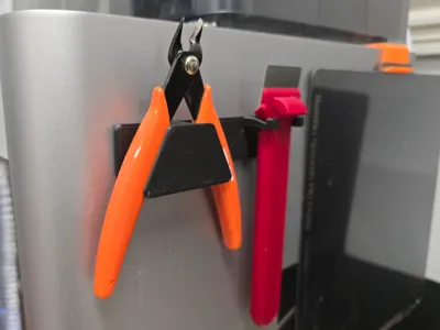 Diagonal Cutter & Bambu Scraper Holder
