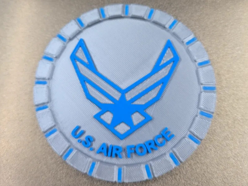 U.S. Air Force - Coaster