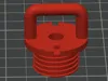 0.2mm layer, 2 walls, 100% infill