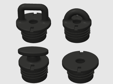 Hobie screw-in collection