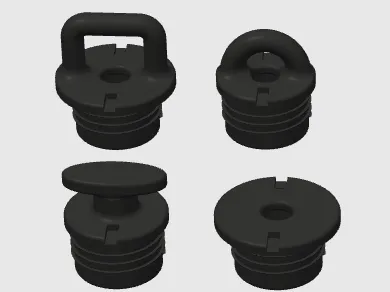 Hobie screw-in collection
