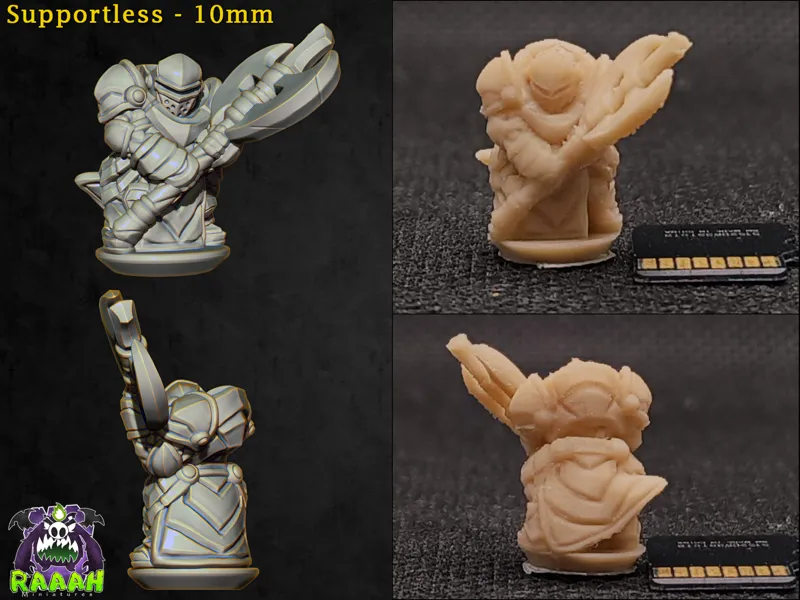 [10mm] Dread Knight - Supportless