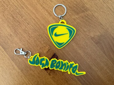 JOGA BONITO BRAZIL KEYRING