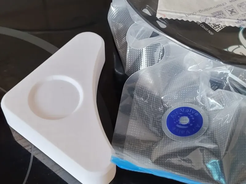 Vacuum Hilfe für Spulen-Beutel