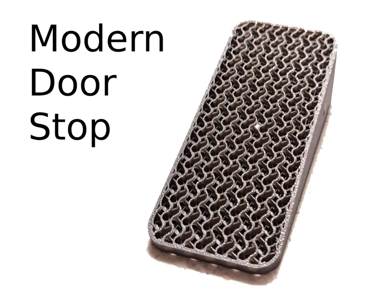 Modern Door Stop