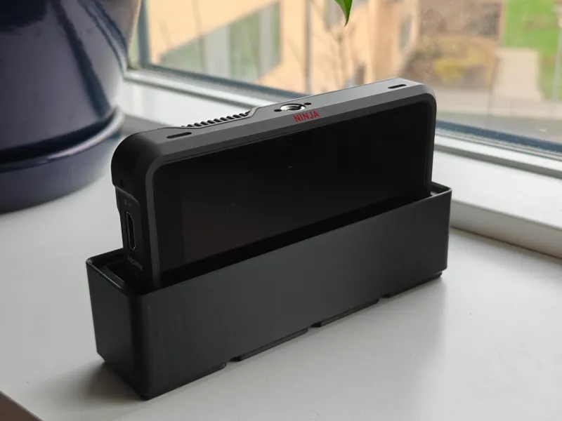 Atomos Ninja V Gridfinity 1x4 Bin