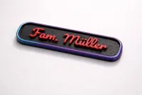multicolor, 0.4 Nozzle, 0.2mm layer, 2 walls, 15% infill