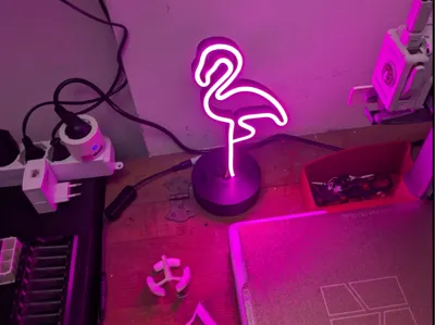 Flamingo Neon Led