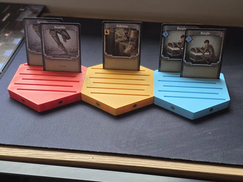 Card Hex - Magnetic Modular Board Game System - Free 3D Print Model ...