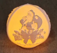 Boule lithophanie de Noël lumineuse n°2 — photo 3