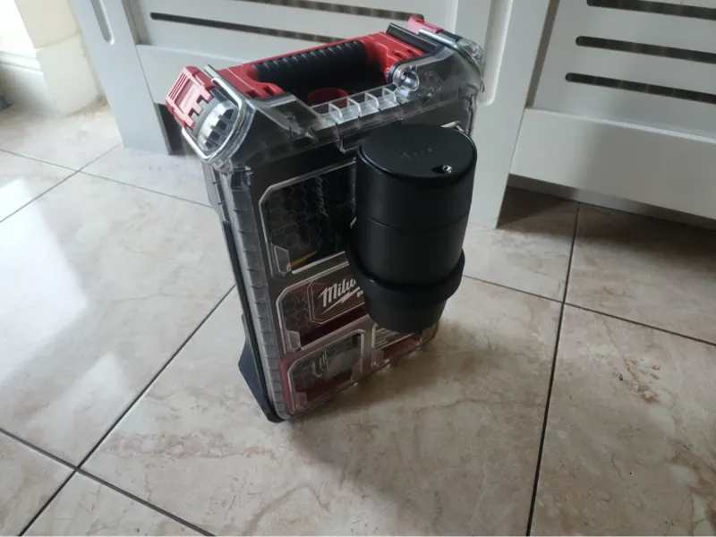 Milwaukee Packout Organiser Cup Holder