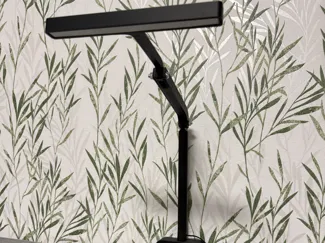IKEA Padded Bed LED Reading Light Holder