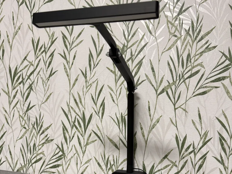 IKEA Padded Bed LED Reading Light Holder