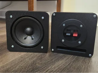 Speaker Box 4 inch