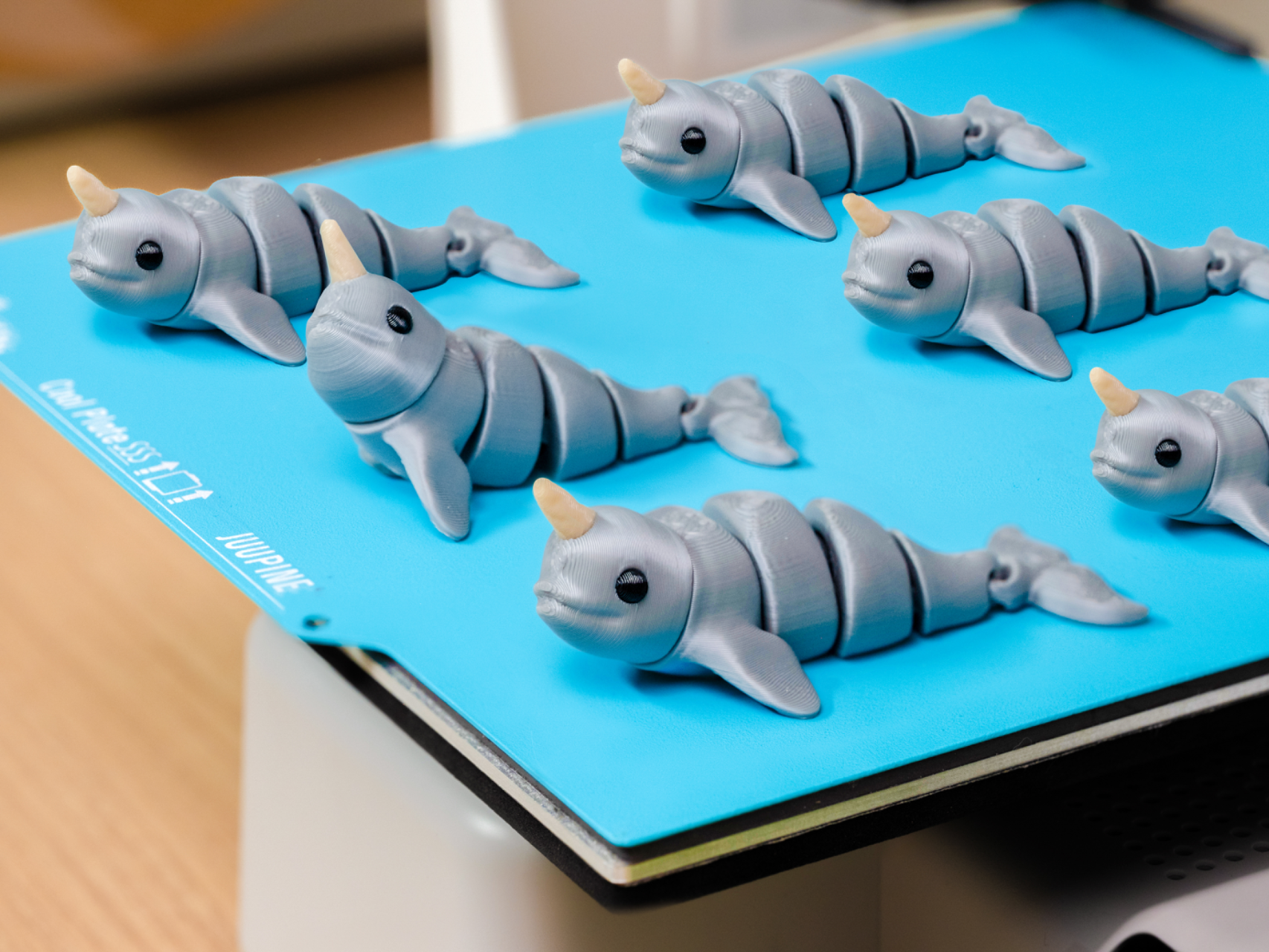 Flexi Narwhal 3D model