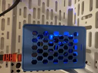 Boîtier Raspberry Pi 4 compatible module PoE GeekPi — photo 2