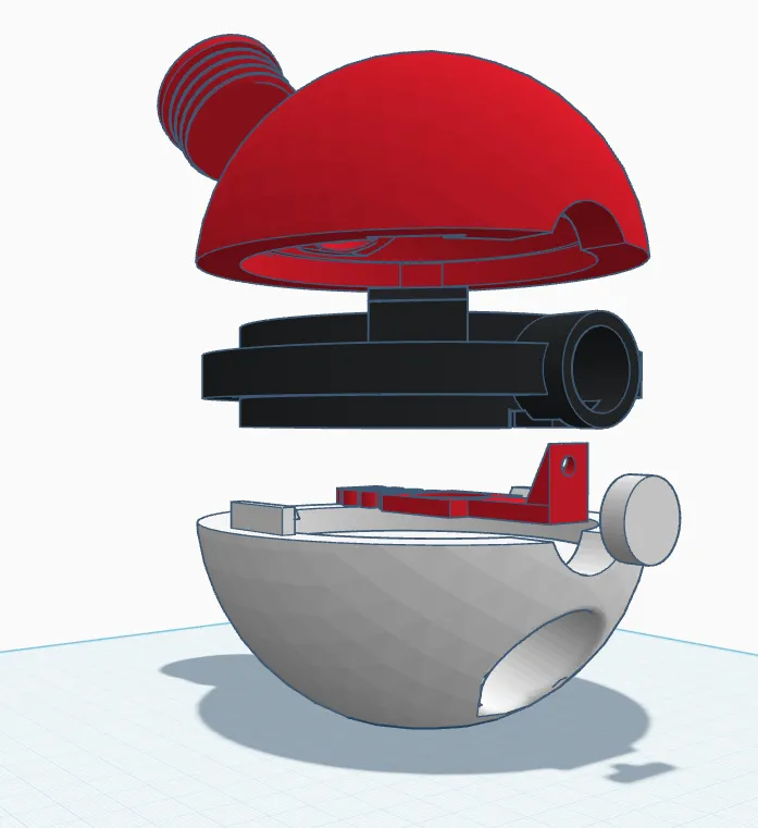 Pokeball Candy Dispenser view 4