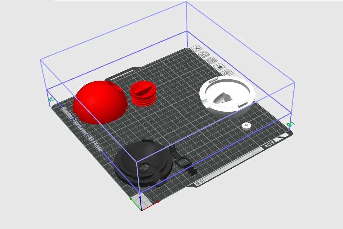 Pokeball Candy Dispenser view 2