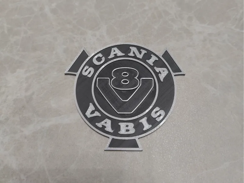 Scania Vabis V8 Logo