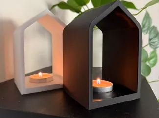 Tealight house